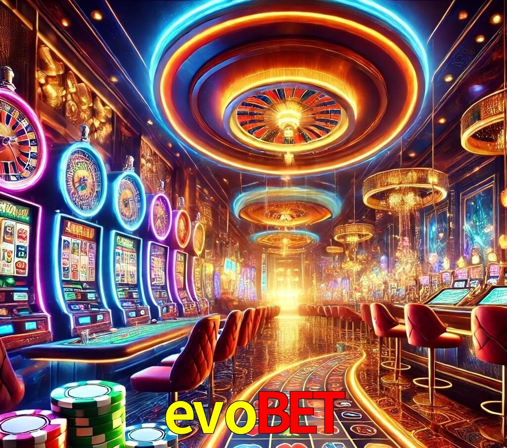 Ambiente vibrante de cassino online
